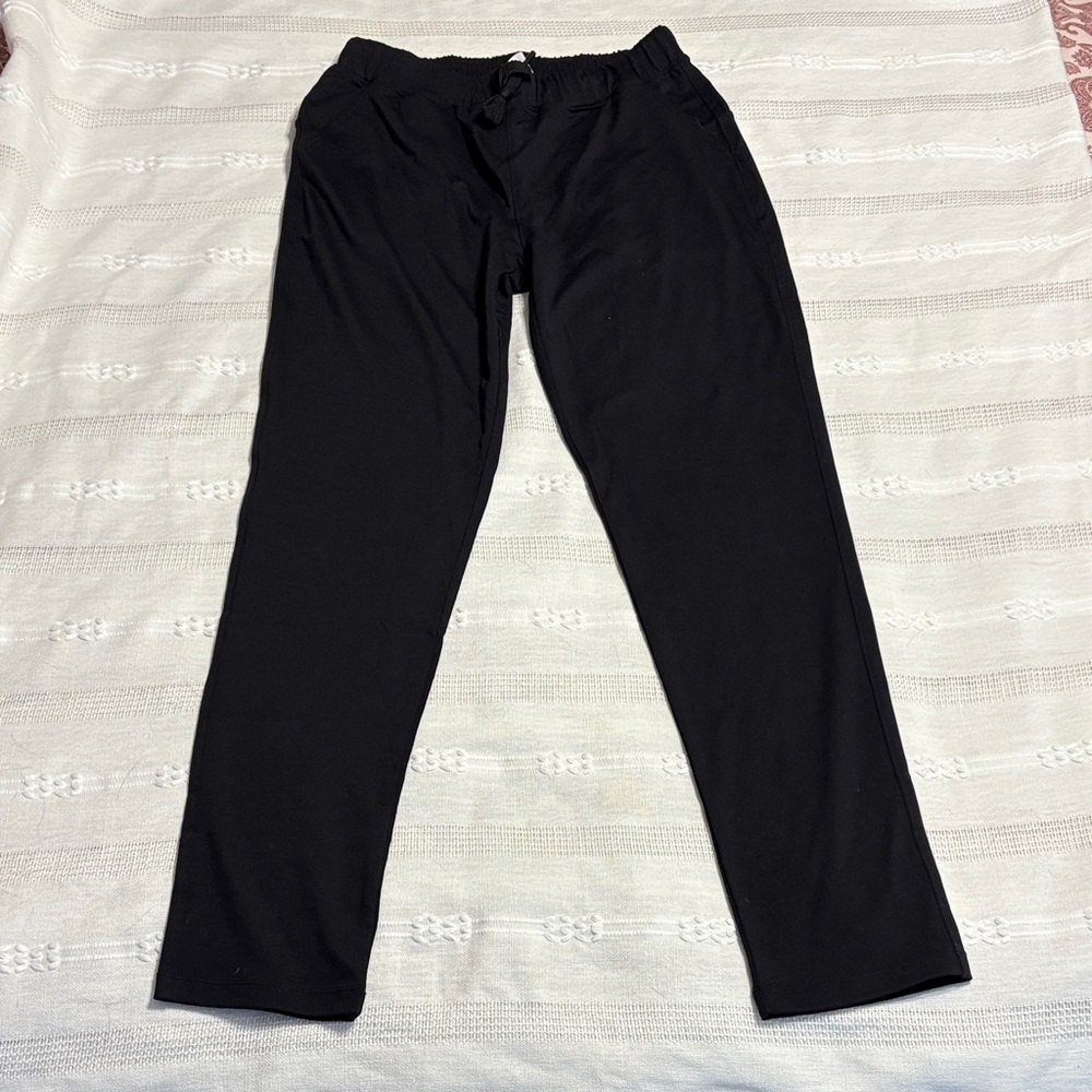 Black Yogipace Women's Track Pants